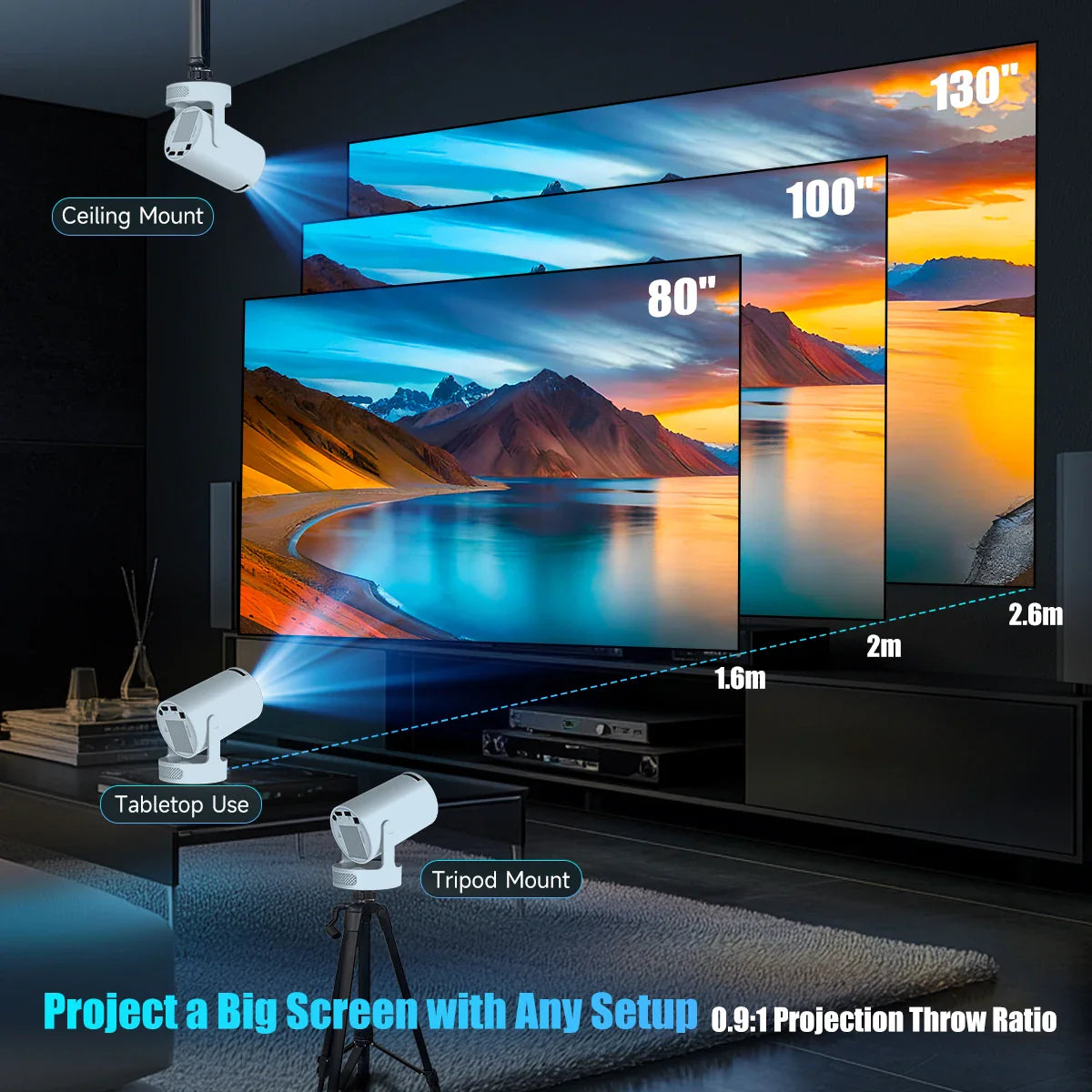 Magcubic Portable Projector