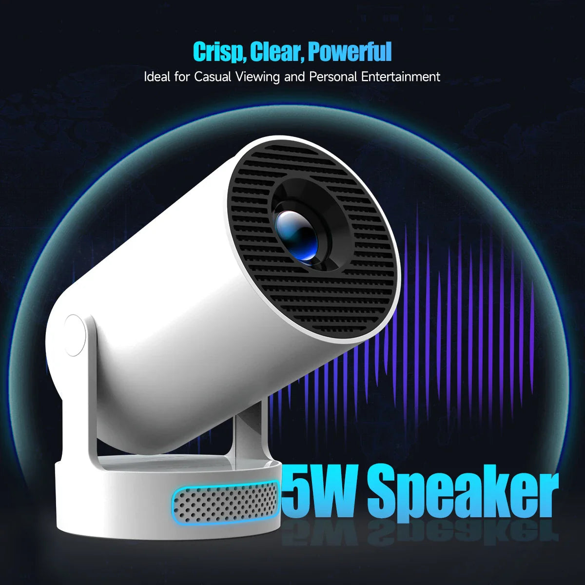 Magcubic Portable Projector