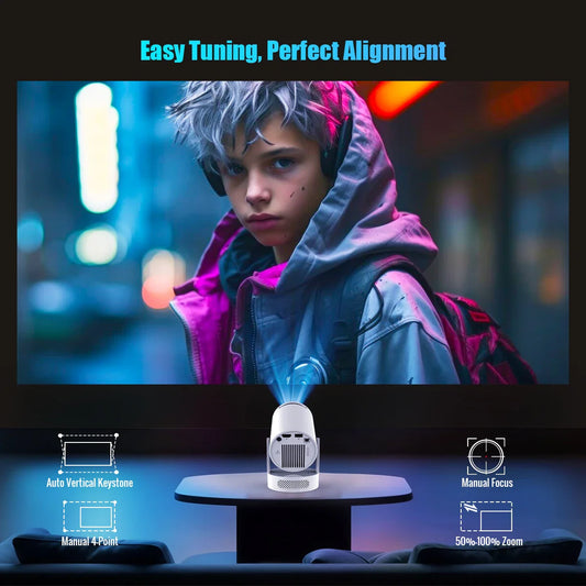 Magcubic Portable Projector