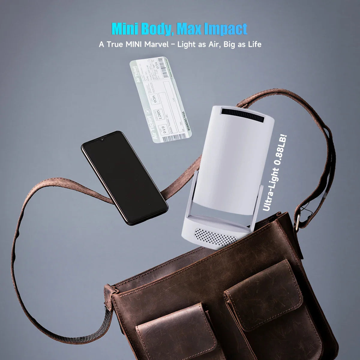 Magcubic Portable Projector